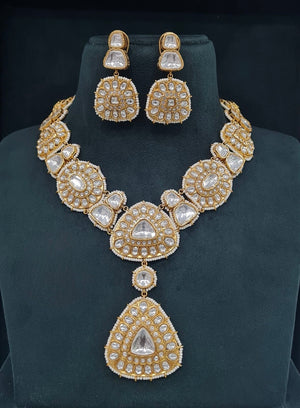 Sabyasachi Long 05112 - KRISHNA'S SWETA JEWELLERY