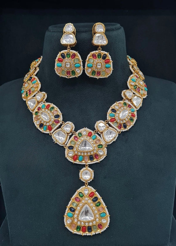 Sabyasachi Long 05112 - KRISHNA'S SWETA JEWELLERY