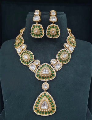 Sabyasachi Long 05112 - KRISHNA'S SWETA JEWELLERY