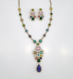 Sabyasachi Long 08432 - KRISHNA'S SWETA JEWELLERY