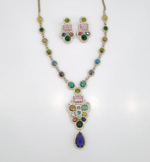 Sabyasachi Long 08432 - KRISHNA'S SWETA JEWELLERY