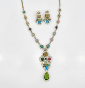 Sabyasachi Long 08432 - KRISHNA'S SWETA JEWELLERY