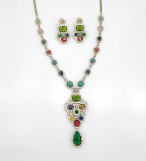 Sabyasachi Long 08432 - KRISHNA'S SWETA JEWELLERY