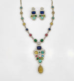 Sabyasachi Long 08432 - KRISHNA'S SWETA JEWELLERY