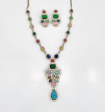 Sabyasachi Long 08432 - KRISHNA'S SWETA JEWELLERY