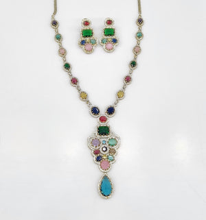 Sabyasachi Long 08432 - KRISHNA'S SWETA JEWELLERY