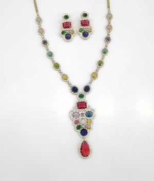 Sabyasachi Long 08432 - KRISHNA'S SWETA JEWELLERY