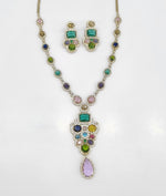 Sabyasachi Long 08432 - KRISHNA'S SWETA JEWELLERY