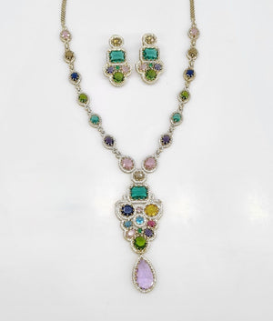 Sabyasachi Long 08432 - KRISHNA'S SWETA JEWELLERY