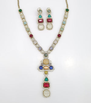 Sabyasachi Long 08442 - KRISHNA'S SWETA JEWELLERY