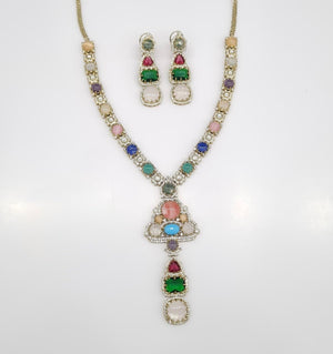 Sabyasachi Long 08442 - KRISHNA'S SWETA JEWELLERY
