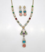 Sabyasachi Long 08442 - KRISHNA'S SWETA JEWELLERY