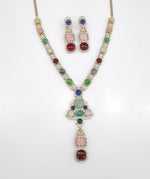 Sabyasachi Long 08442 - KRISHNA'S SWETA JEWELLERY