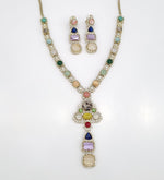 Sabyasachi Long 08442 - KRISHNA'S SWETA JEWELLERY