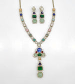 Sabyasachi Long 08442 - KRISHNA'S SWETA JEWELLERY
