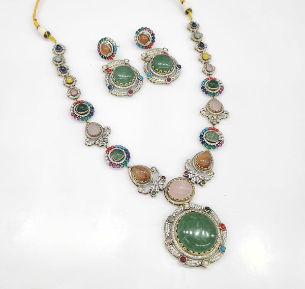 Sabyasachi Long 08653 - KRISHNA'S SWETA JEWELLERY