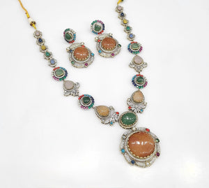 Sabyasachi Long 08653 - KRISHNA'S SWETA JEWELLERY