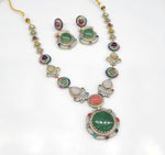Sabyasachi Long 08653 - KRISHNA'S SWETA JEWELLERY