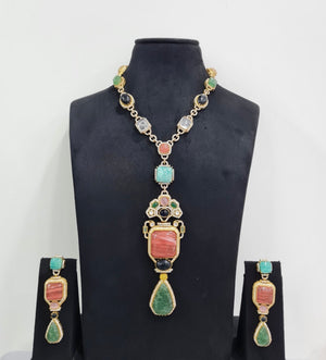 Sabyasachi Long 10042 - KRISHNA'S SWETA JEWELLERY