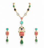 Sabyasachi Long 10042 - KRISHNA'S SWETA JEWELLERY