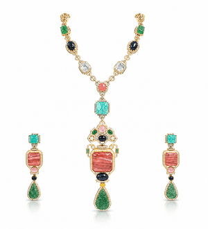 Sabyasachi Long 10042 - KRISHNA'S SWETA JEWELLERY
