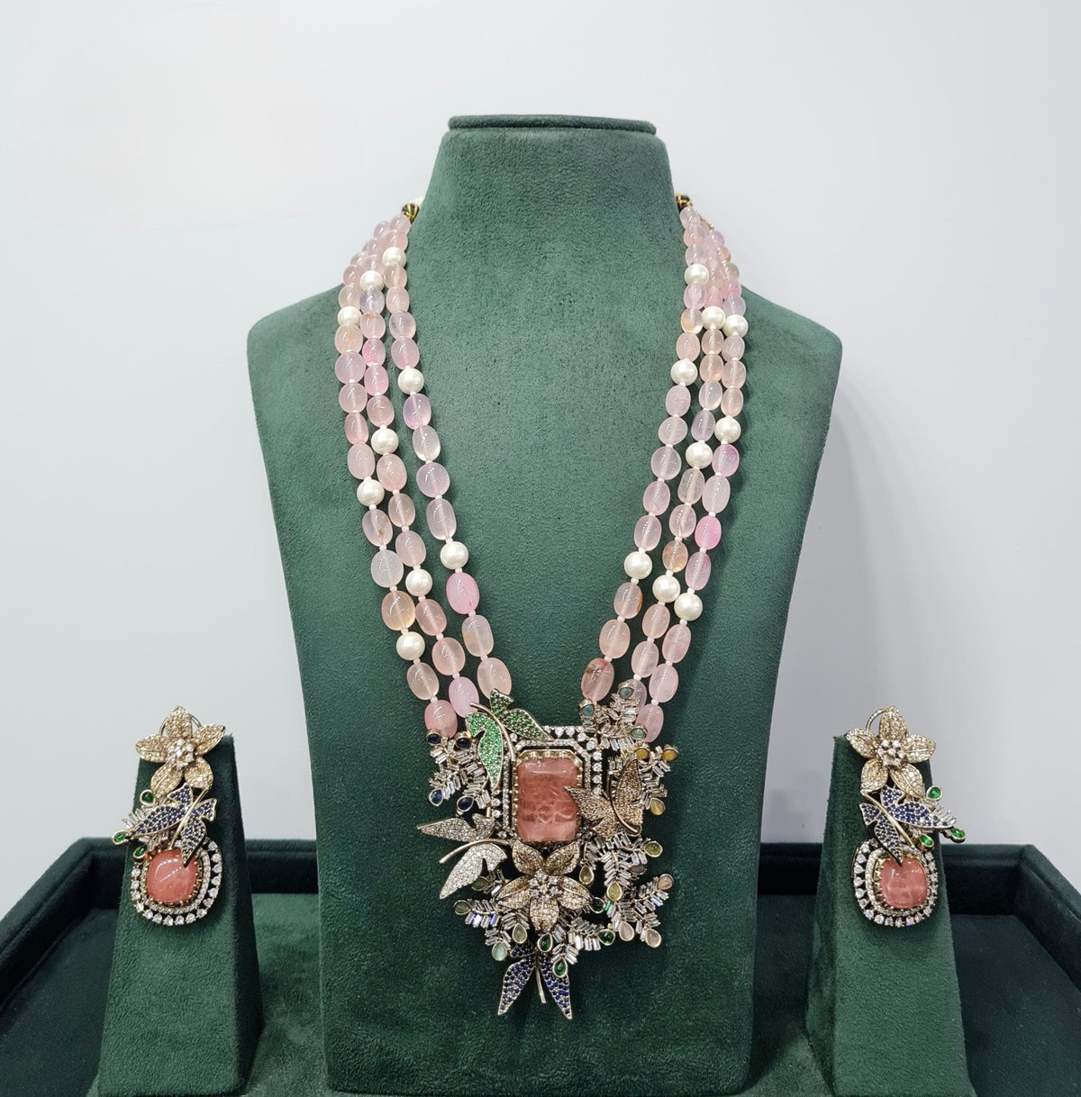 Sabyasachi Mala 08125 - KRISHNA'S SWETA JEWELLERY