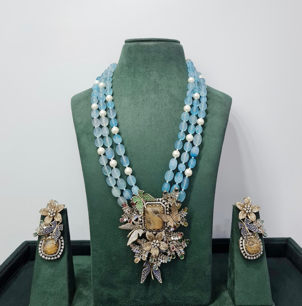 Sabyasachi Mala 08125 - KRISHNA'S SWETA JEWELLERY