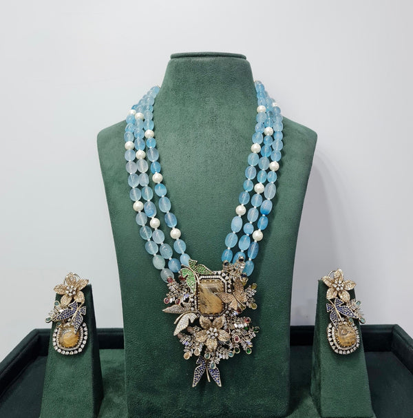 Sabyasachi Mala 08125 - KRISHNA'S SWETA JEWELLERY