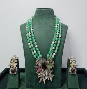 Sabyasachi Mala 08125 - KRISHNA'S SWETA JEWELLERY
