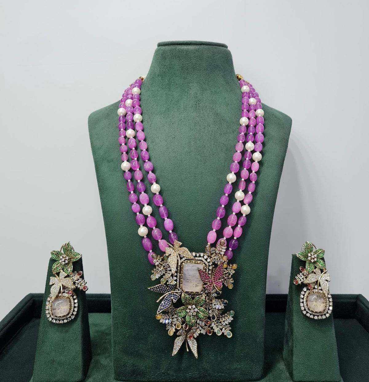 Sabyasachi Mala 08125 - KRISHNA'S SWETA JEWELLERY