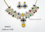 Sabyasachi Necklace 04411 - KRISHNA'S SWETA JEWELLERY