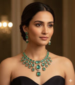 Sabyasachi Necklace 05505 - KRISHNA'S SWETA JEWELLERY