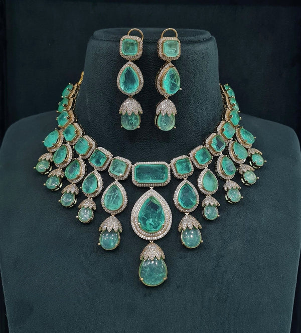 Sabyasachi Necklace 05505 - KRISHNA'S SWETA JEWELLERY