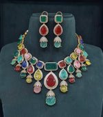 Sabyasachi Necklace 05505 - KRISHNA'S SWETA JEWELLERY