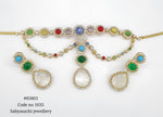 Sabyasachi Necklace 05803 - KRISHNA'S SWETA JEWELLERY