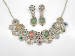 Sabyasachi Necklace 07707 - KRISHNA'S SWETA JEWELLERY
