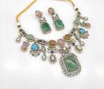 Sabyasachi Necklace 07818 - KRISHNA'S SWETA JEWELLERY
