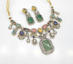 Sabyasachi Necklace 07818 - KRISHNA'S SWETA JEWELLERY