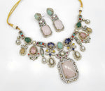 Sabyasachi Necklace 07818 - KRISHNA'S SWETA JEWELLERY