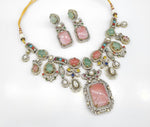 Sabyasachi Necklace 07818 - KRISHNA'S SWETA JEWELLERY