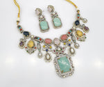 Sabyasachi Necklace 07818 - KRISHNA'S SWETA JEWELLERY