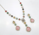 Sabyasachi Necklace 08216 - KRISHNA'S SWETA JEWELLERY
