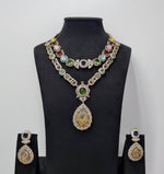 Sabyasachi Necklace 08438 - KRISHNA'S SWETA JEWELLERY