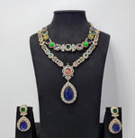 Sabyasachi Necklace 08438 - KRISHNA'S SWETA JEWELLERY