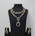 Sabyasachi Necklace 08438 - KRISHNA'S SWETA JEWELLERY