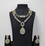 Sabyasachi Necklace 08438 - KRISHNA'S SWETA JEWELLERY
