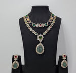 Sabyasachi Necklace 08438 - KRISHNA'S SWETA JEWELLERY
