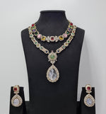Sabyasachi Necklace 08438 - KRISHNA'S SWETA JEWELLERY