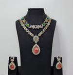 Sabyasachi Necklace 08438 - KRISHNA'S SWETA JEWELLERY