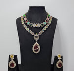 Sabyasachi Necklace 08438 - KRISHNA'S SWETA JEWELLERY